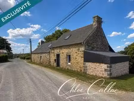 vente maison à gurunhuel (22390) : à vendre / 100m² gurunhuel
