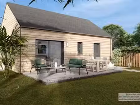 vente maison à la gouesnière (35350) : à vendre / 60m² la gouesnière