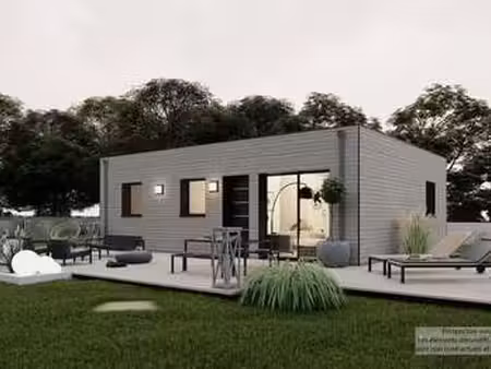 vente maison à plumelec (56420) : à vendre / 56m² plumelec