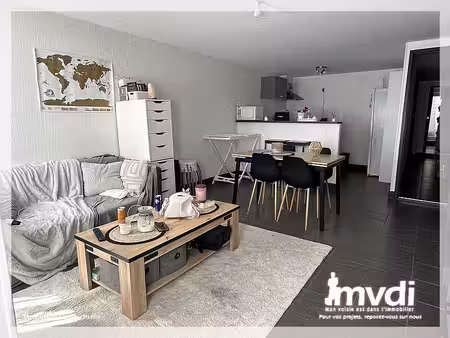 location appartement 2 pièces 42m²