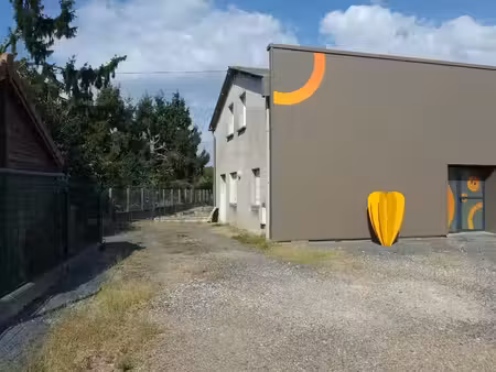 location local industriel 36 m² à monnaie (37380)