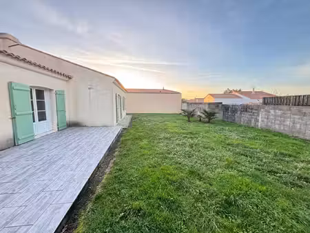 location maison 4 pièces 98m² les sables d’olonne 85340