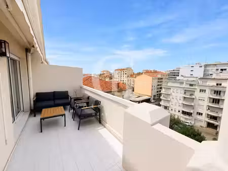 achat appartement 2 pièces 46m² cannes 06400