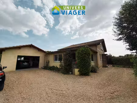 maison en viager occupé à gontaud-de-nogaret