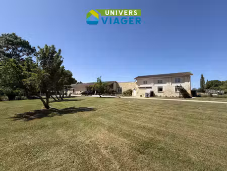 maison en viager libre à queyrac