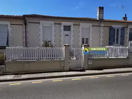 maison en viager occupé à saintes (17)