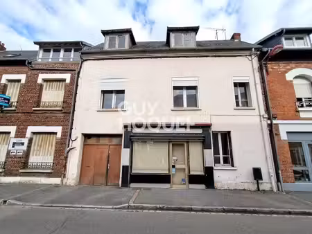 immeuble mixte à vendre de 130 m² + dépendance