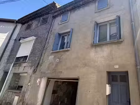 vente propriété 4 pièces 80 m² à sallèles-d'aude (11590)  103 000 €
