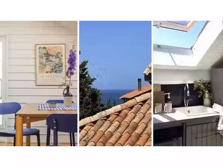 appartement de prestige de 60 m2 en vente biarritz  france