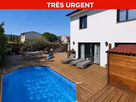 maison 100 m² - piscine - quartier calme