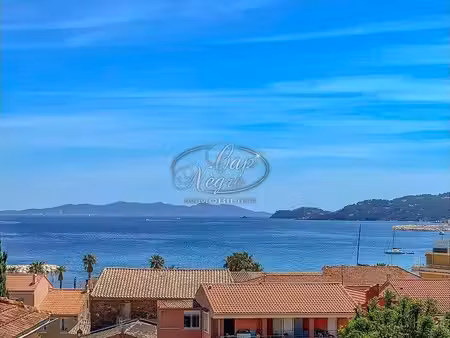 appartement vue mer à vendre au lavandou