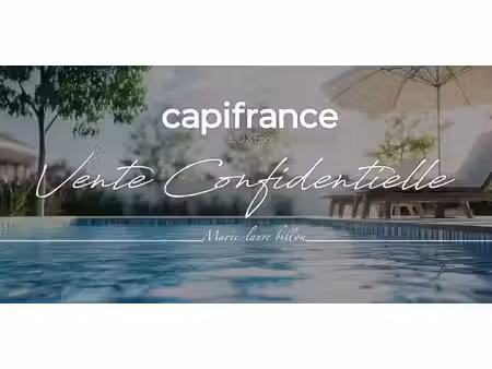 maison avec piscine et terrasse le fenouiller (85)
