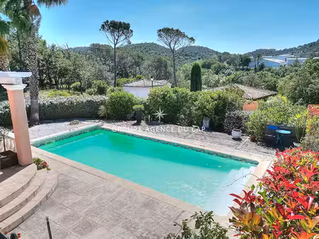 villa de 5 pièces à vendre à saint-raphaël avec piscine et garage double