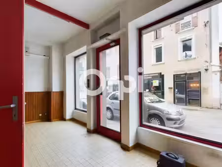 vente commerce 36 m² villard-bonnot (38190)