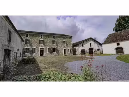 vente maison 11 pièces 490 m² bonnut (64300)