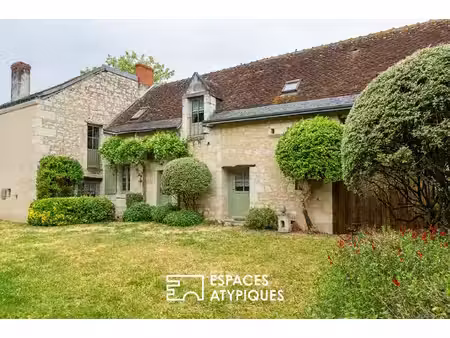 ancien corps de ferme xixème avec dépendances