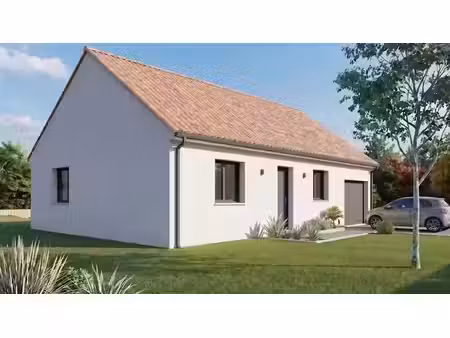 vente maison neuve 4 pièces 75 m² à saint-maurice-la-souterraine (23300)  149 879 €