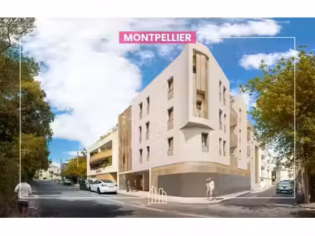 vente appartement neuf 3 pièces 79m2 montpellier - 520000 € - surface privée