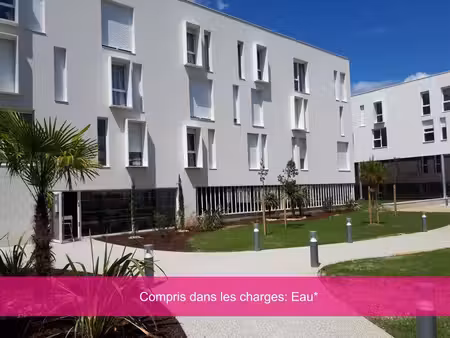 location appartement 1 pièce 22m² villenave d ornon 33140