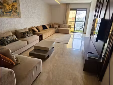 appartement quasi neuf avec terrasse sans vis-à-vis
