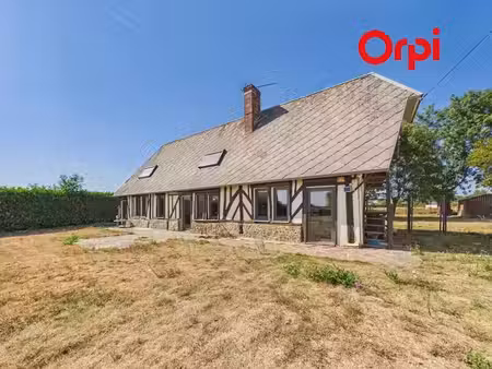 vente maison 4 pièces 81 m² à bernay (27300)  159 000 €