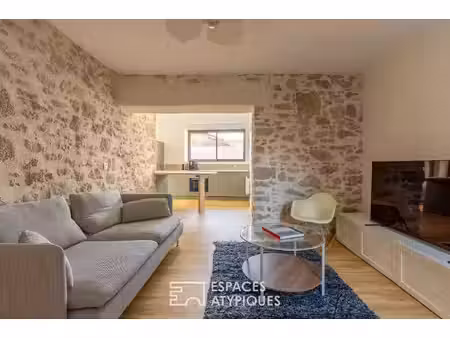 charmante maison de bourg entièrement rénovée