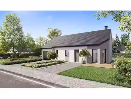 vente maison neuve 4 pièces 84.29 m² à noyelles-godault (62950)  224 666 €