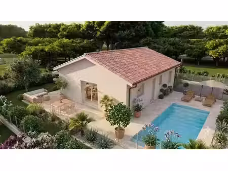 vente maison neuve 4 pièces 80 m² à saugnac-et-cambran (40180)  215 300 €