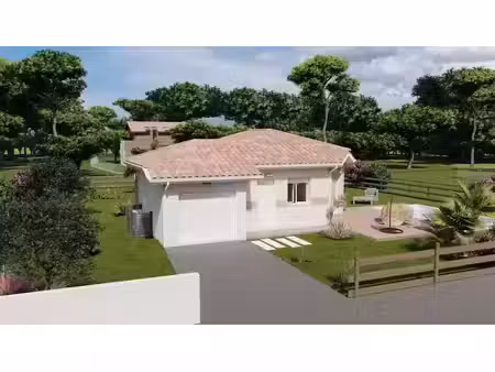 vente maison neuve 3 pièces 60 m² à villeneuve-de-marsan (40190)  162 300 €