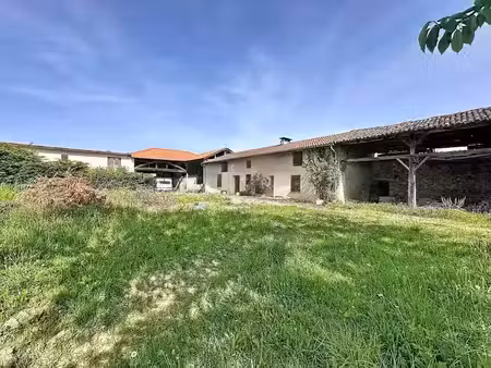 vente ferme 4 pièces 90 m² à montréjeau (31210)  166 000 €