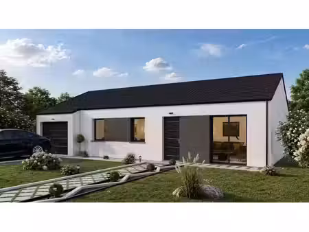 vente maison neuve 5 pièces 82.84 m² à grandvillers (88600)  223 000 €