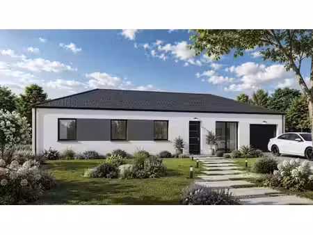 vente maison neuve 7 pièces 97.8 m² à saint-die-des-vosges (88100)  225 000 €