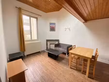 location meublée appartement 2 pièces 35.4 m² à bordeaux (33000)  768 €