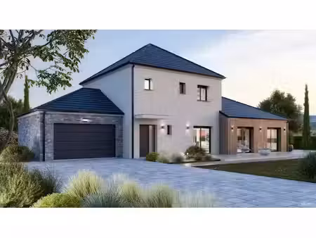 vente maison neuve 4 pièces 100 m² à itteville (91760)  245 641 €
