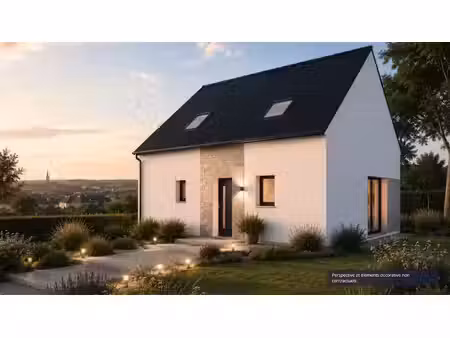 vente maison neuve 5 pièces 108 m² à plumergat (56400)  249 000 €