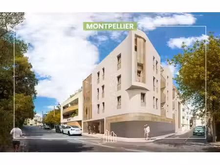 vente appartement neuf 4 pièces 80m2 montpellier - 1599900 € - surface privée