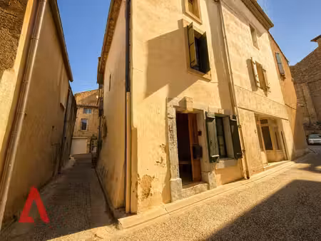charmante maison de village au cœur de puissalicon