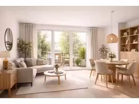 vente appartement 2 pièces 63 m² villerupt (54190)