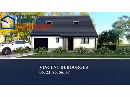 vente maison neuve 4 pièces 100 m² à bailleul-sir-berthoult (62580)  282 654 €