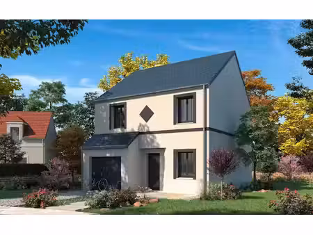 vente maison neuve 4 pièces 91 m² à les chapelles-bourbon (77610)  293 000 €