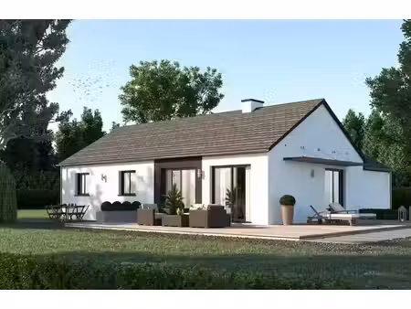 vente maison neuve 4 pièces 80 m² à quimperle (29300)  285 000 €