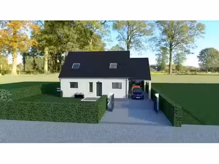 vente maison neuve 4 pièces 110 m² à saint-georges-motel (27710)  282 037 €