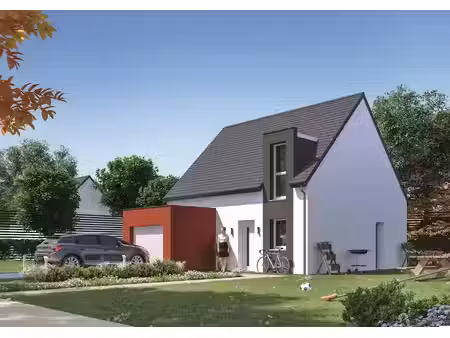 vente maison neuve 4 pièces 78.79 m² à saint-mesmes (77410)  285 000 €