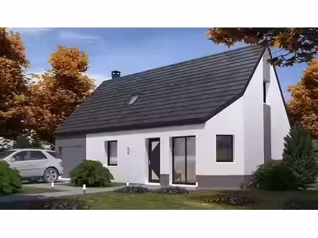 vente maison neuve 4 pièces 102.37 m² à verneuil-l'etang (77390)  298 450 €