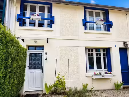 vente maison 3 pièces 61.66 m² à villerville (14113)  299 000 €