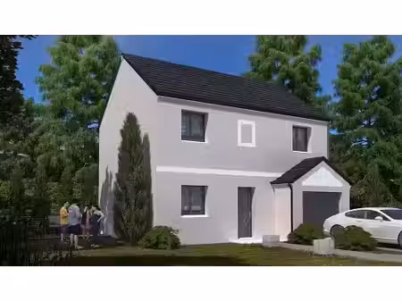 vente maison neuve 5 pièces 85.58 m² à gretz-armainvilliers (77220)  321 000 €
