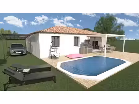 vente maison neuve 3 pièces 77 m² à rians (83560)  320 000 €