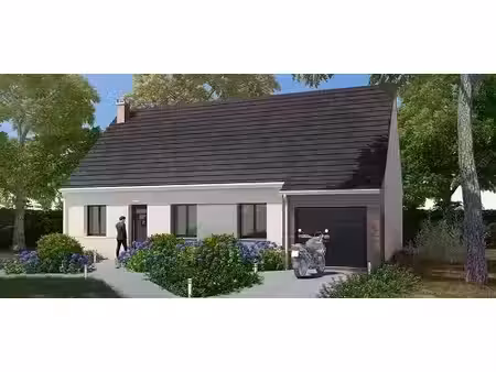 vente maison neuve 4 pièces 87.44 m² à liverdy-en-brie (77220)  301 000 €