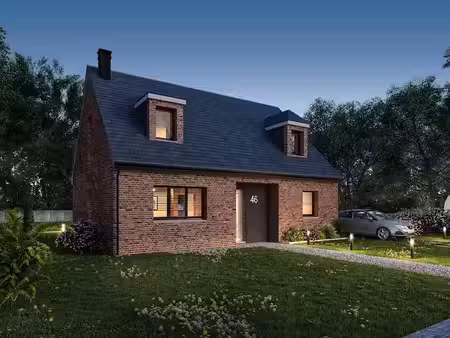 vente maison neuve 5 pièces 110 m² à steenbecque (59189)  302 872 €