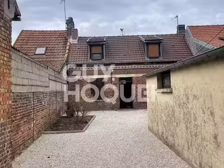 vente maison 3 pièces 60 m² canny-sur-matz (60310)